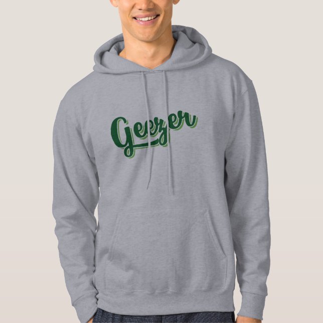 Sudadera Geezer London Slang Dialect Hoodie (Anverso)