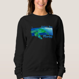 Sudadera Geiger Key Florida Nadando Turba