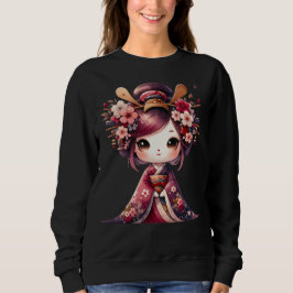 Sudadera Geisha japonesa banal