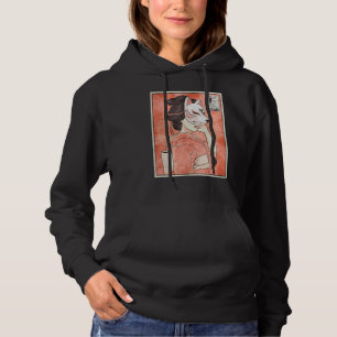 Sudadera Geisha Kitsune Fox máscara estética japonesa