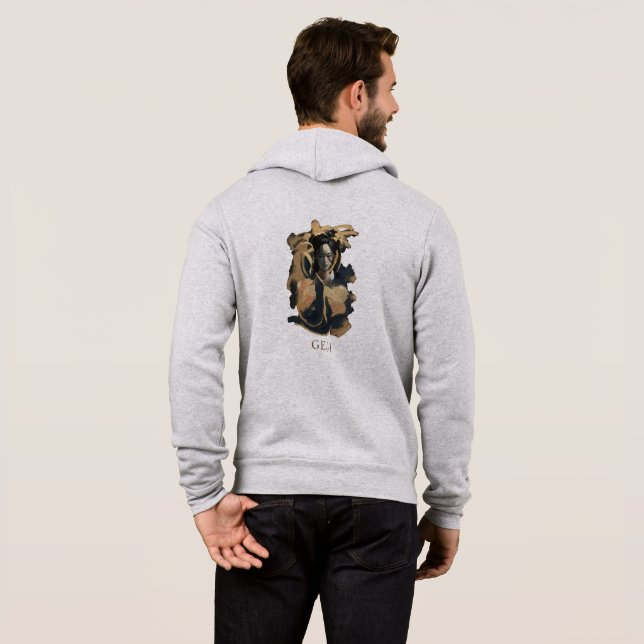 Sudadera Geji Portrait (Reverso completo)