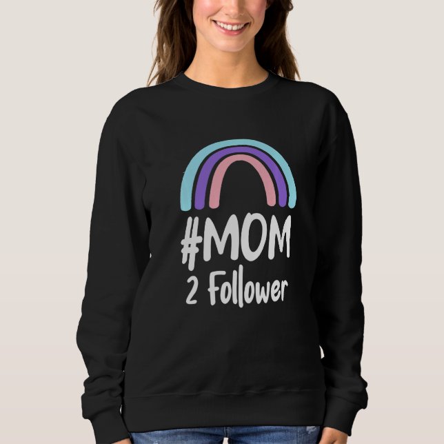 Sudadera Gemini 2022 Embarazo de madres con Mamá esperada (Anverso)