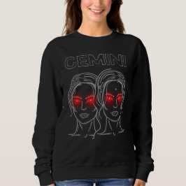 Sudadera Gemini Astrología Oscura | Zodiaco Oculto Minimali