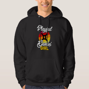 Sudadera Gemini Chica Gemini Zodiac Astrológico Sig
