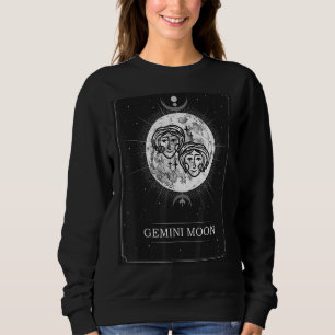 Sudadera Gemini Moon Astrología Tarot Card Scorpion Moo lle