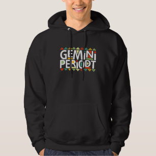 Sudadera Gemini Zodiac 90 Periodo Gemini Martin Horoscope