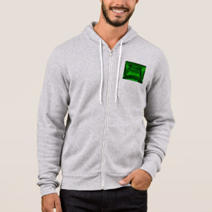 Sudadera Gemstone verde esmeralda