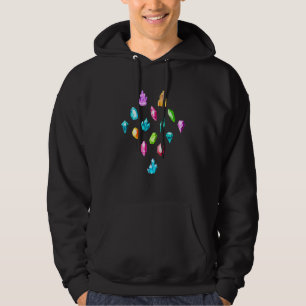 Sudadera Gemstones I Geólogo Stone Collecting Slate Scien