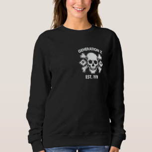 Sudadera Gen X 1970 Soy 97 Seguro que no te gusta la calave