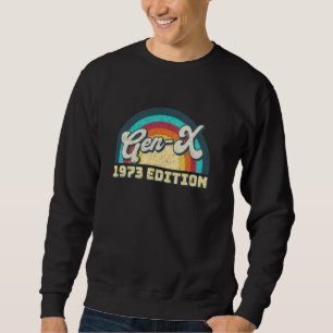Sudadera Gen X 1973 Edición Retro Generation Xers Hombres M