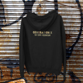 Sudadera Gen X: La Generación Feral