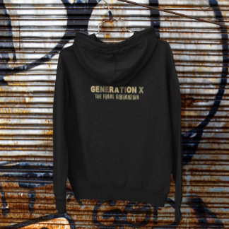 Sudadera Gen X: La Generación Feral