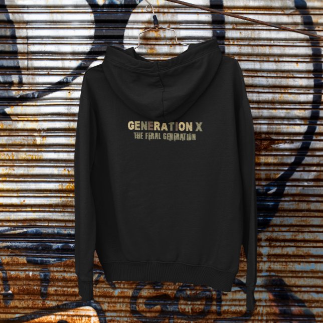 Sudadera Gen X: La Generación Feral (Subido por el creador)