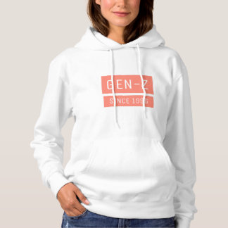 Sudadera Gen-Z Desde 1996