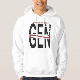 Sudadera Gen Z Energy Hoodie – Real Vibes, No Filters | 