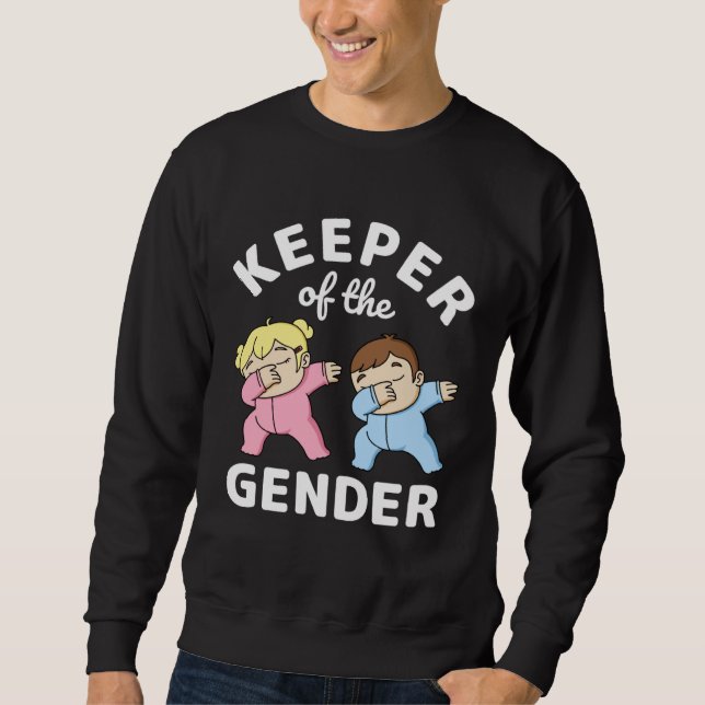 Sudadera Gender Keeper Gender Reveal Keeper of the Gender A (Anverso)