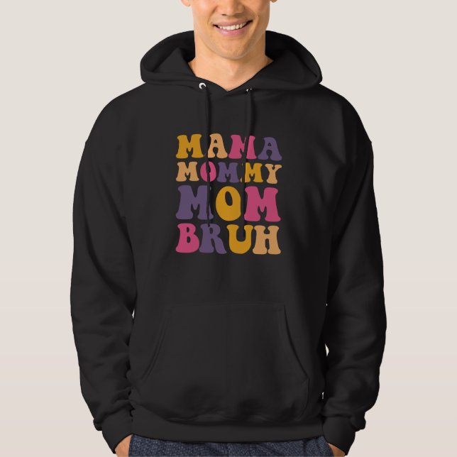 Sudadera Gender Reveal Mommy 1st Mothers Day Ideas For Wome (Anverso)