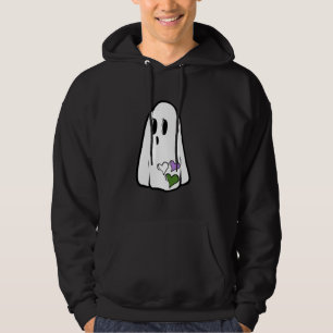 Sudadera Genderqueer Pride Ghost