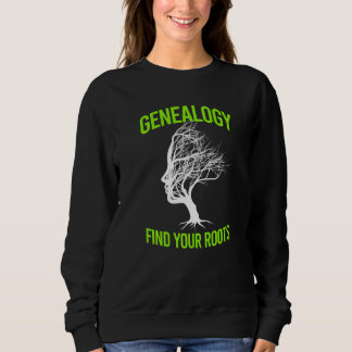 Sudadera Genealogía Encuentra Raíces I Genealogía Genealógi