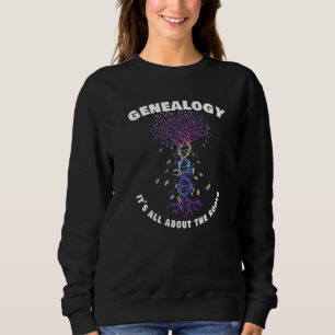 Sudadera Genealógico genealógico de familia de árboles de f