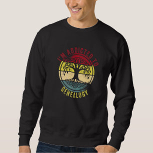 Sudadera Genealogista Aficionado De Ascendencia