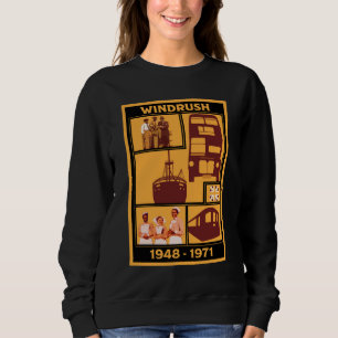 Sudadera Generación Windrush Historia Británica