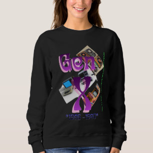 Sudadera Generación X