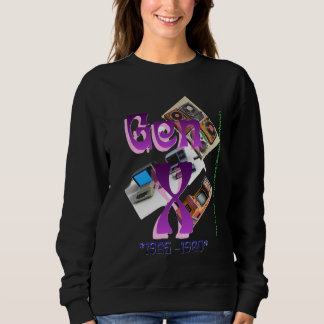 Sudadera Generación X