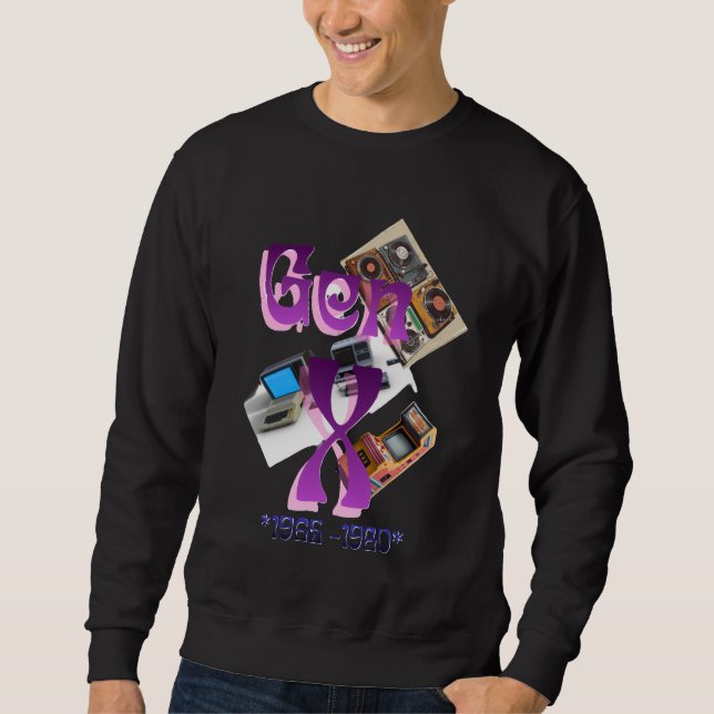 Sudadera Generación X (Anverso)