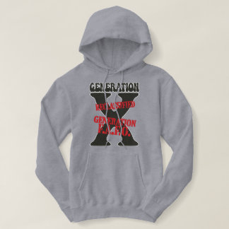 Sudadera Generación X divertida e inteligente - FAFO Hoodie