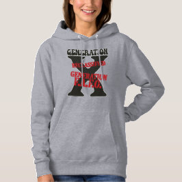 Sudadera Generación X divertida e inteligente - FAFO Hoodie