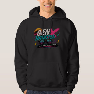 Sudadera Generación X, Gen Xhausted, Retro, nostálgico,