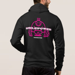 Sudadera Generaciones, tribu de sonrisaPower rosa