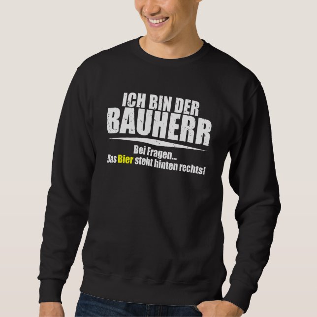 Sudadera Generador De Graciosos Con Saying (Anverso)