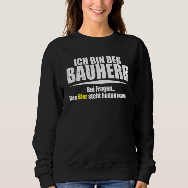 Sudadera Generador De Graciosos Con Saying (Anverso)