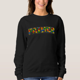 Sudadera Generador de ladrillos Día Padre Bloques Master Bu