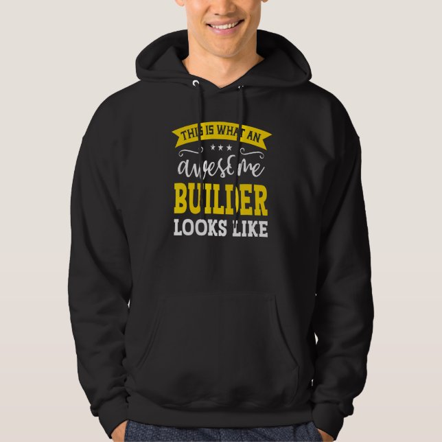 Sudadera Generador Título de Trabajo Funny Profesional Trab (Anverso)