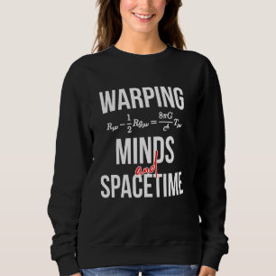 Sudadera General Relatividad Ecuaciones de campo Warping Mi