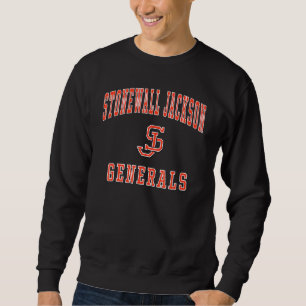 Sudadera Generales del instituto Stonewall Jackson