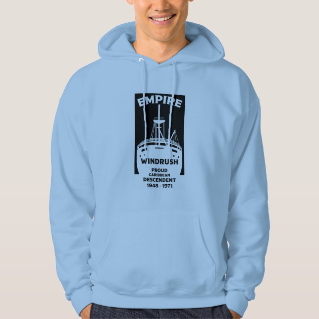 Sudadera Generation Windrush T-Shirt (Anverso)