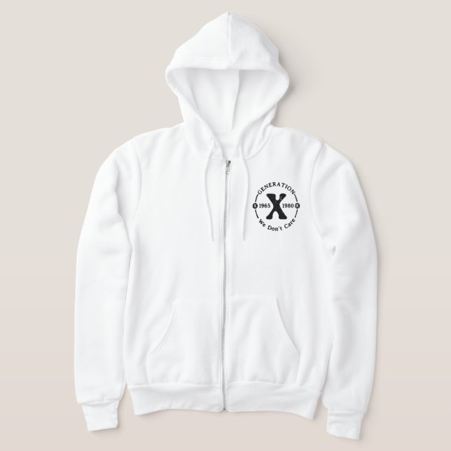 Sudadera Generation X – the generation- retro (Distribución)