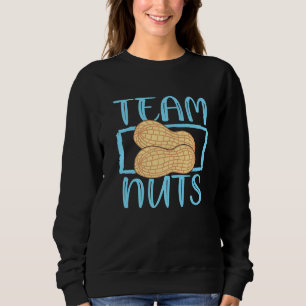 Sudadera Género de las nueces de equipo Revelar equipo de l