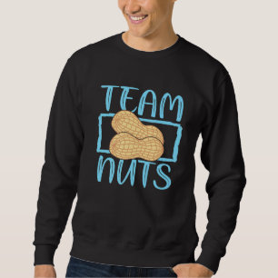 Sudadera Género de las nueces de equipo Revelar equipo de l