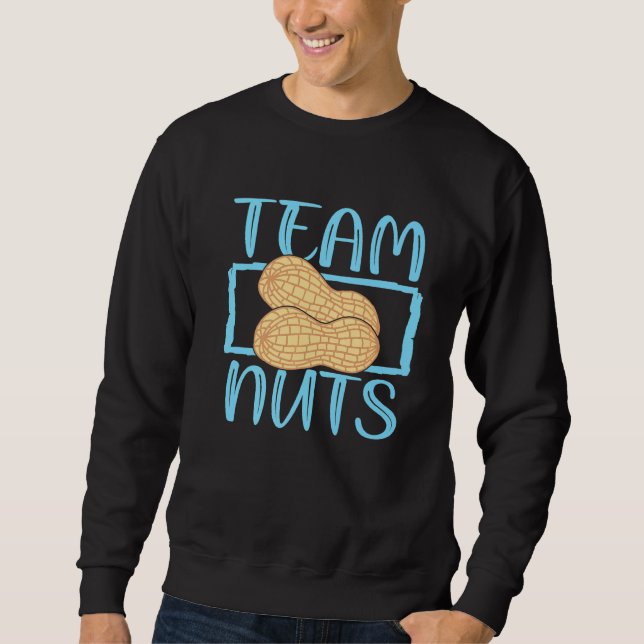 Sudadera Género de las nueces de equipo Revelar equipo de l (Anverso)