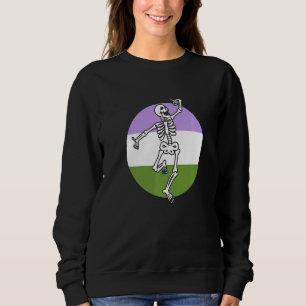 Sudadera Género Gay Skeleton Género no binario