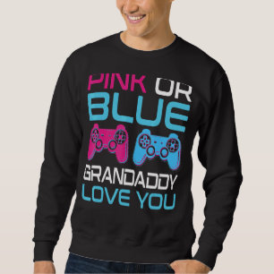 Sudadera Género Rosa O Azul De Los Hombres Revelan Videojue