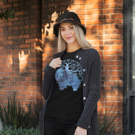 Sudadera GENES FADERADOS COLGAN ÁRBOL DE LA VIDA adelante y