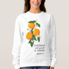 Sudadera Génesis de fruta naranja 12:2