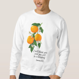 Sudadera Génesis de fruta naranja 12:2