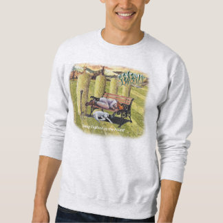 Sudadera Génesis de Paul Whitehead que vende Inglaterra